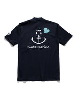 ［店舗限定：muta MARINE SENDAI］ポップコーンニット モックネックシャツ [全3色]