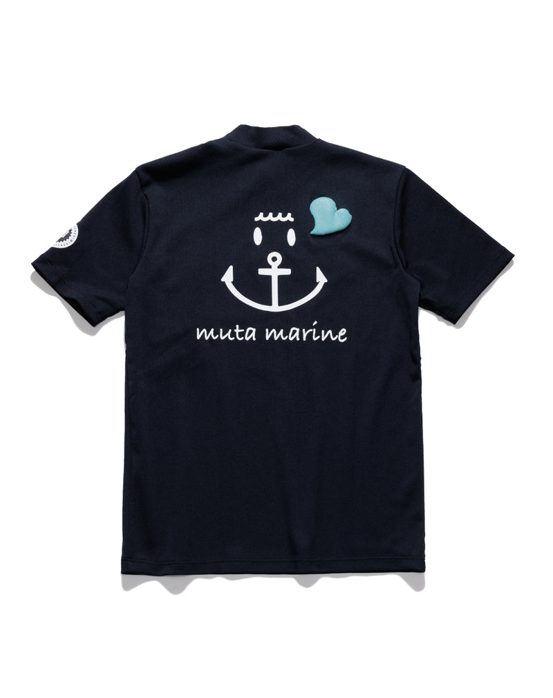 店舗限定：muta MARINE SENDAI］ポップコーンニット モックネック