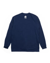 ［店舗限定：muta TOKYO JAPAN］Rconte × muta MARINE ロングスリーブ Tシャツ [全2色]