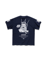 Kuromi × muta MARINE Fishing コットンTシャツ [全3色] (KIDS)