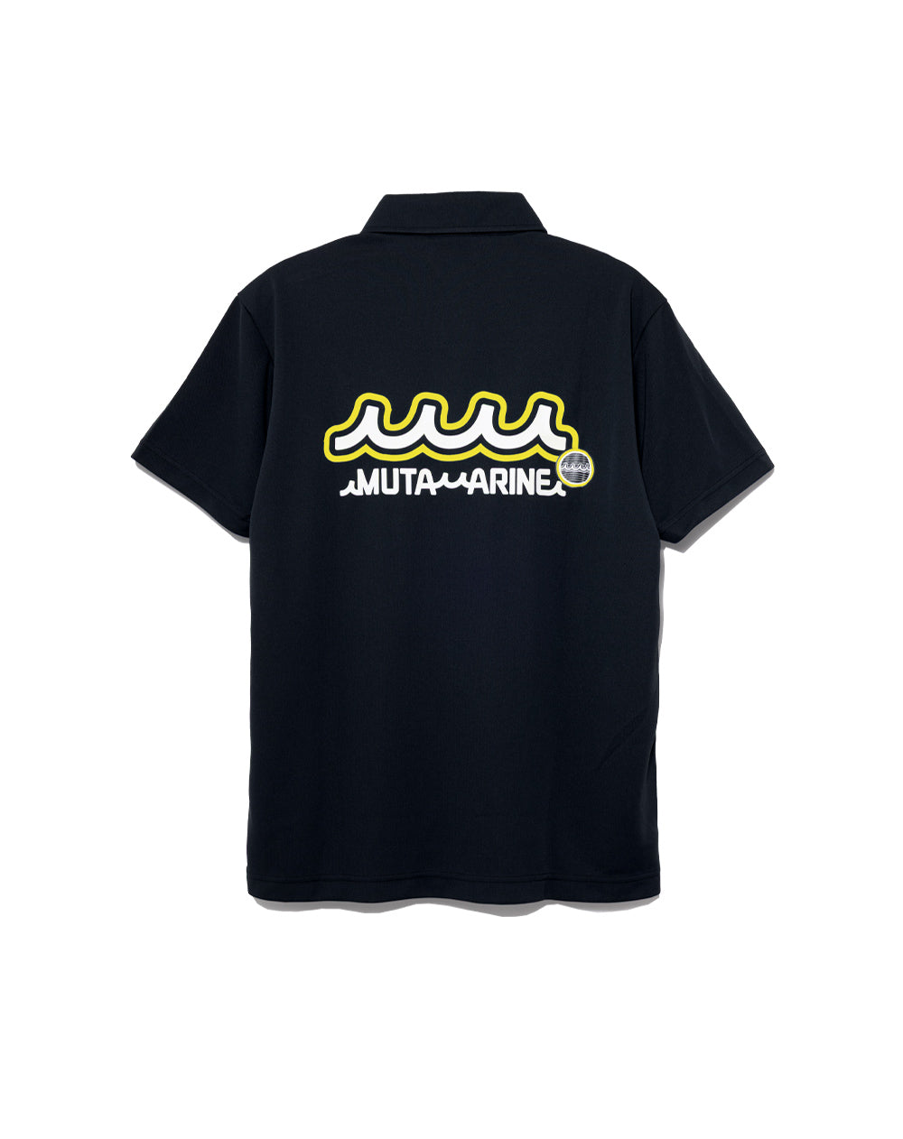 muta MARINE ポロシャツ WAVEロゴ EVENT / WEB限定］WAVE FONT ポロシャツ [全3色] – muta Online Store