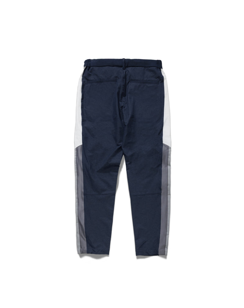 ACANTHUS x muta MARINE パンツ【新品】ネイビー2XL ACANTHUS × muta MARINE Sweet Extra Logo Line Pants [全3色] – muta