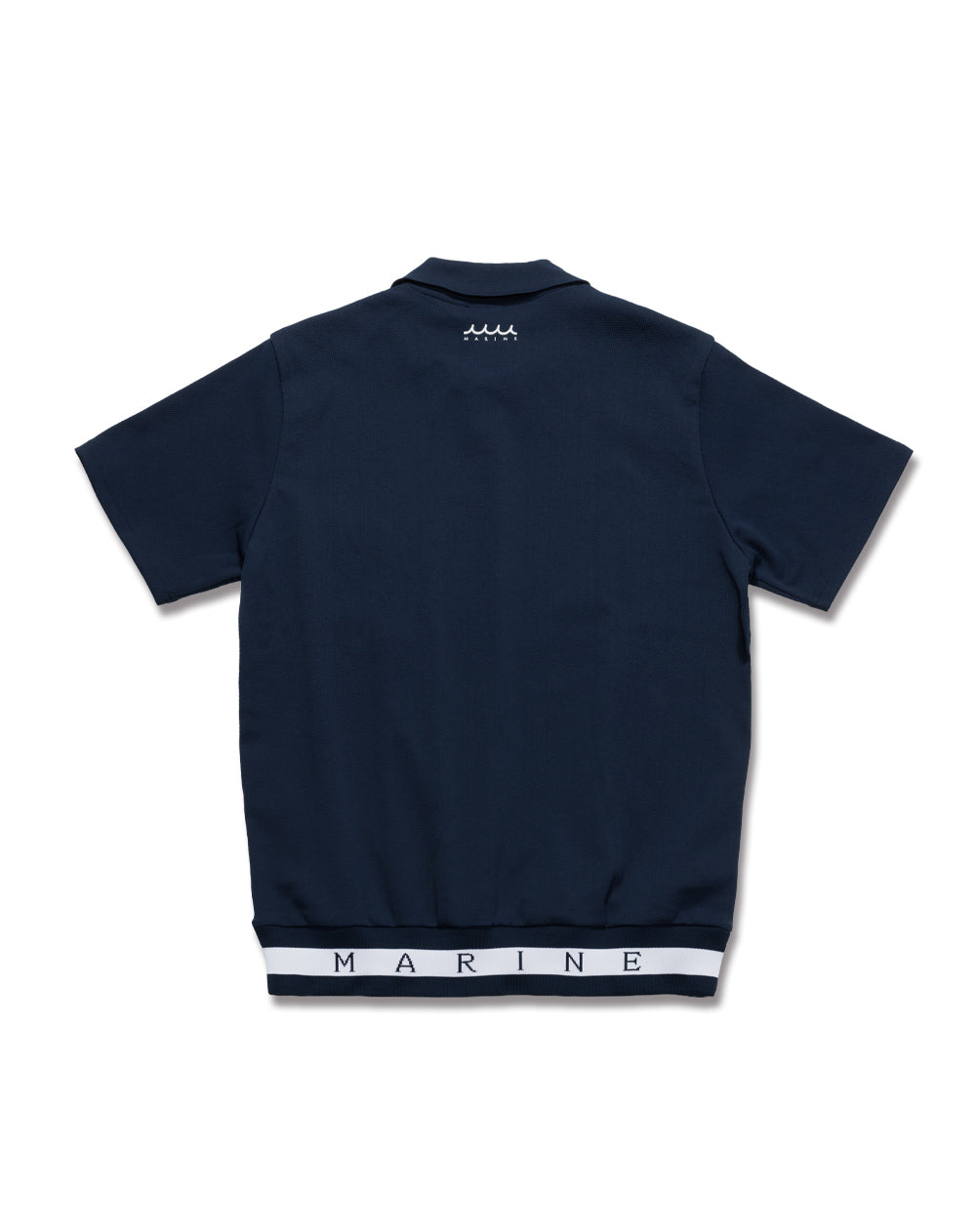 ポップコーンニット ヘムリブポロシャツ [全4色] – muta Online Store