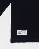 ACANTHUS × muta MARINE Anchor Logo L/S Tee [全3色]