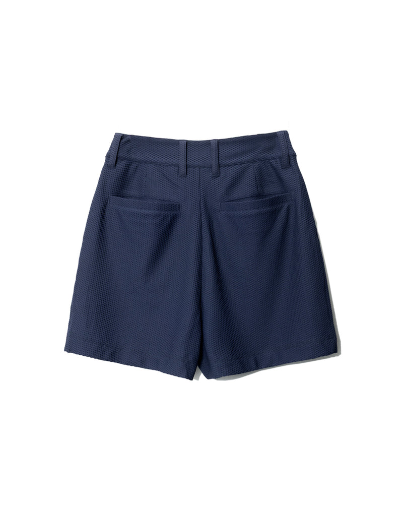 SBD ネイビー ショートパンツ M スリクソン 撥水 リラクシングフィット ストレッチショートパンツ