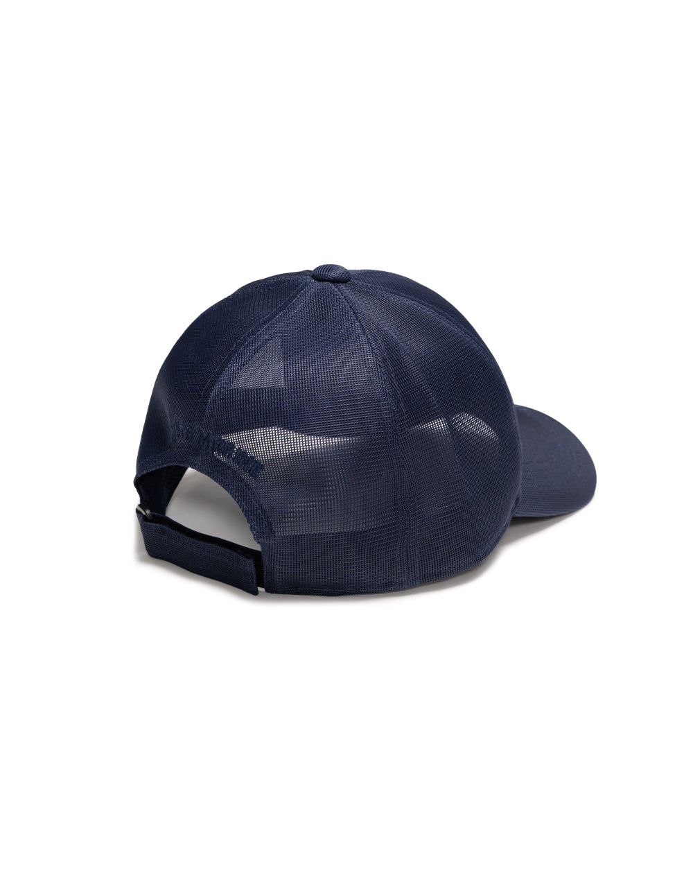 メッシュキャップ ブラック/ブルー 撥水 オールメッシュキャップ (8ロゴ) [全3色] – muta Online Store