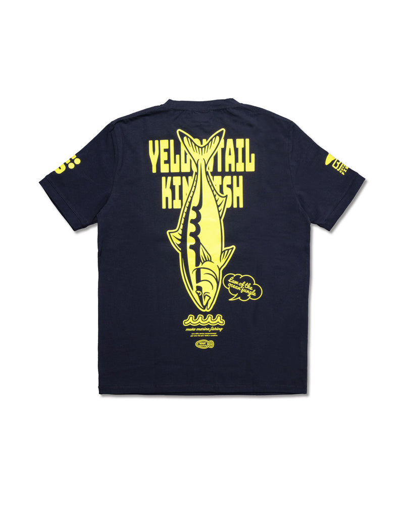 YELLOWTAIL KINGFISH Tシャツ [全3色]
