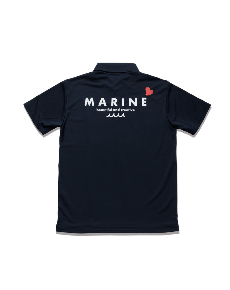 MARINE HEART ポロシャツ [全3色] – muta Online Store