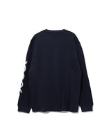 ファーワッペン ロングスリーブTシャツ [全3色]