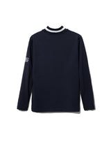 ポンチ モックネックシャツ [全4色]