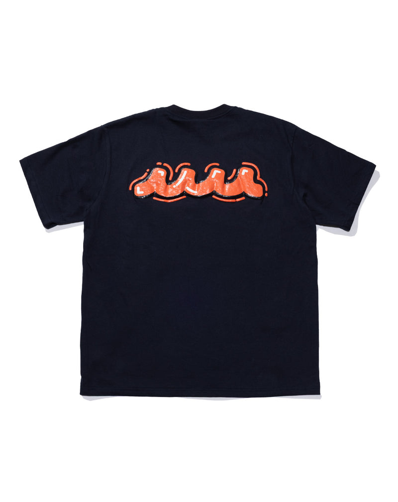BUBLLE ロゴTシャツ [全3色]