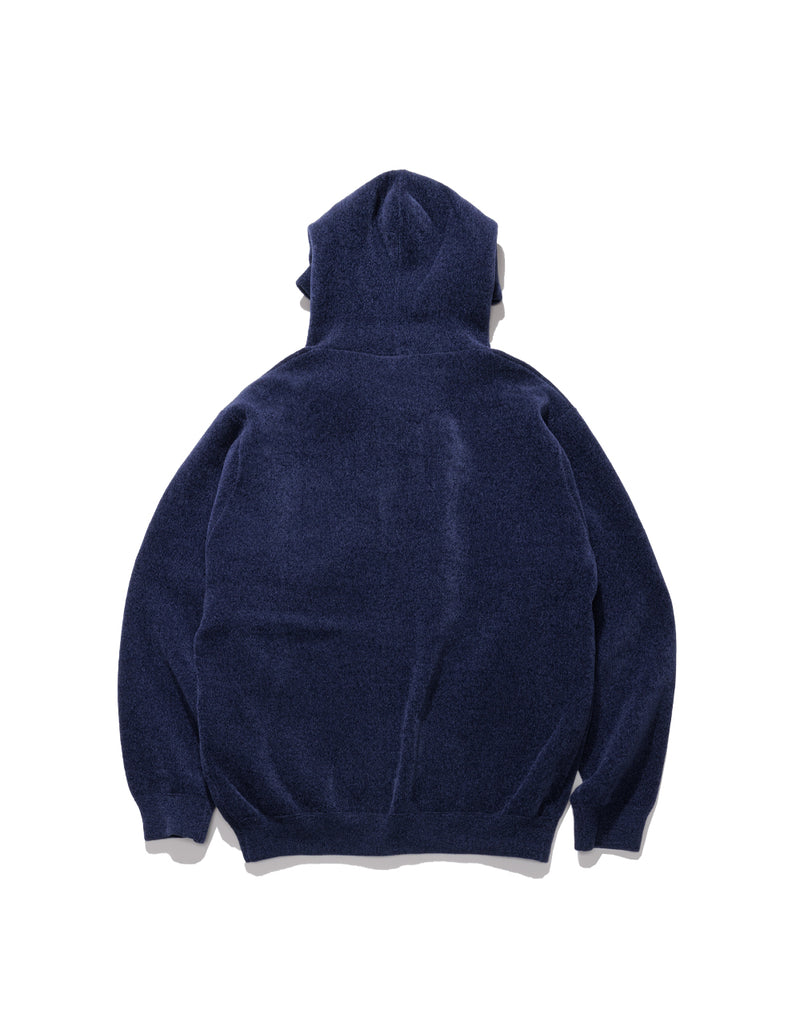 モールスムースニット ジップパーカー [全3色] – muta Online Store