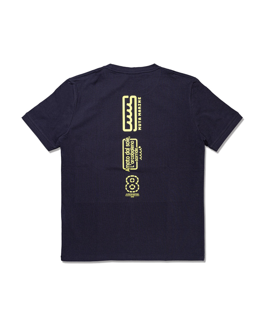 【muta】ムータ Tシャツ コットン ロゴ 半袖 ホワイト CENTURION BOATS × Safari × muta MARINE Tシャツ[全3色] – muta