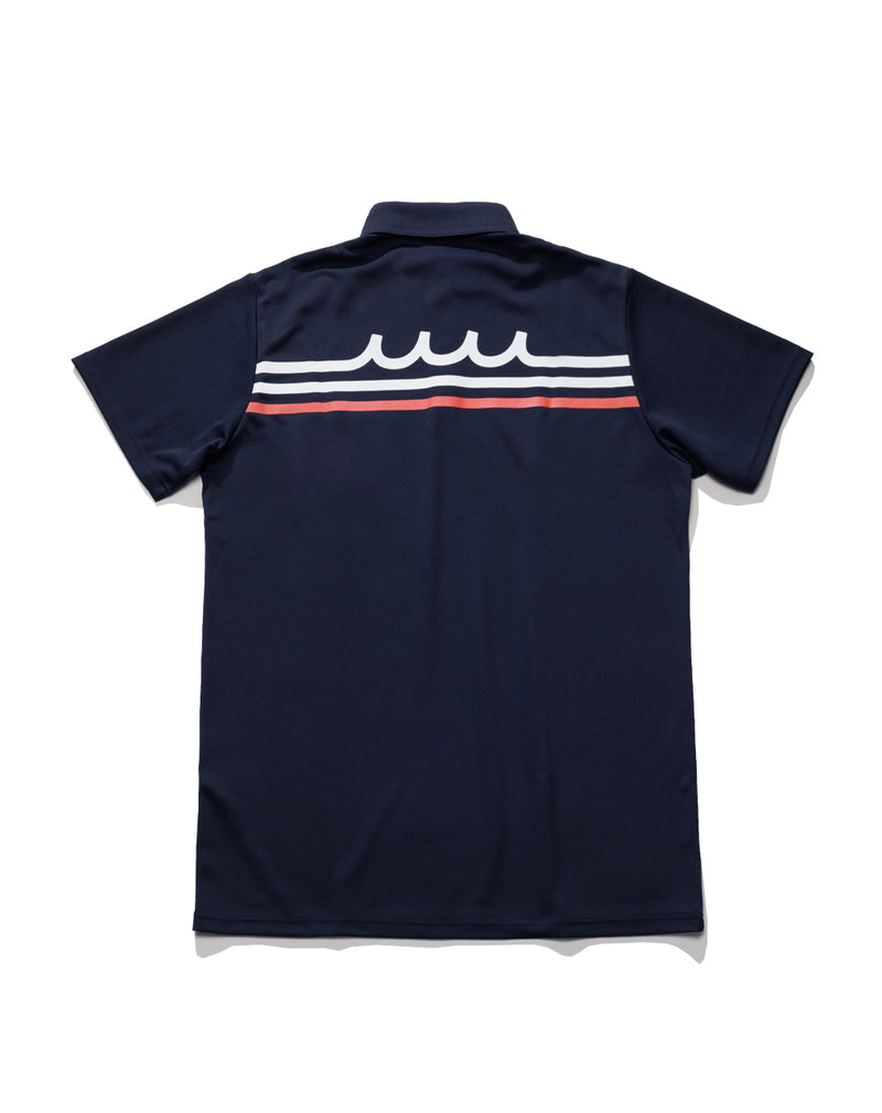 Tuck in シテネ ポロシャツ (WAVE LINE) [全3色] – muta Online Store