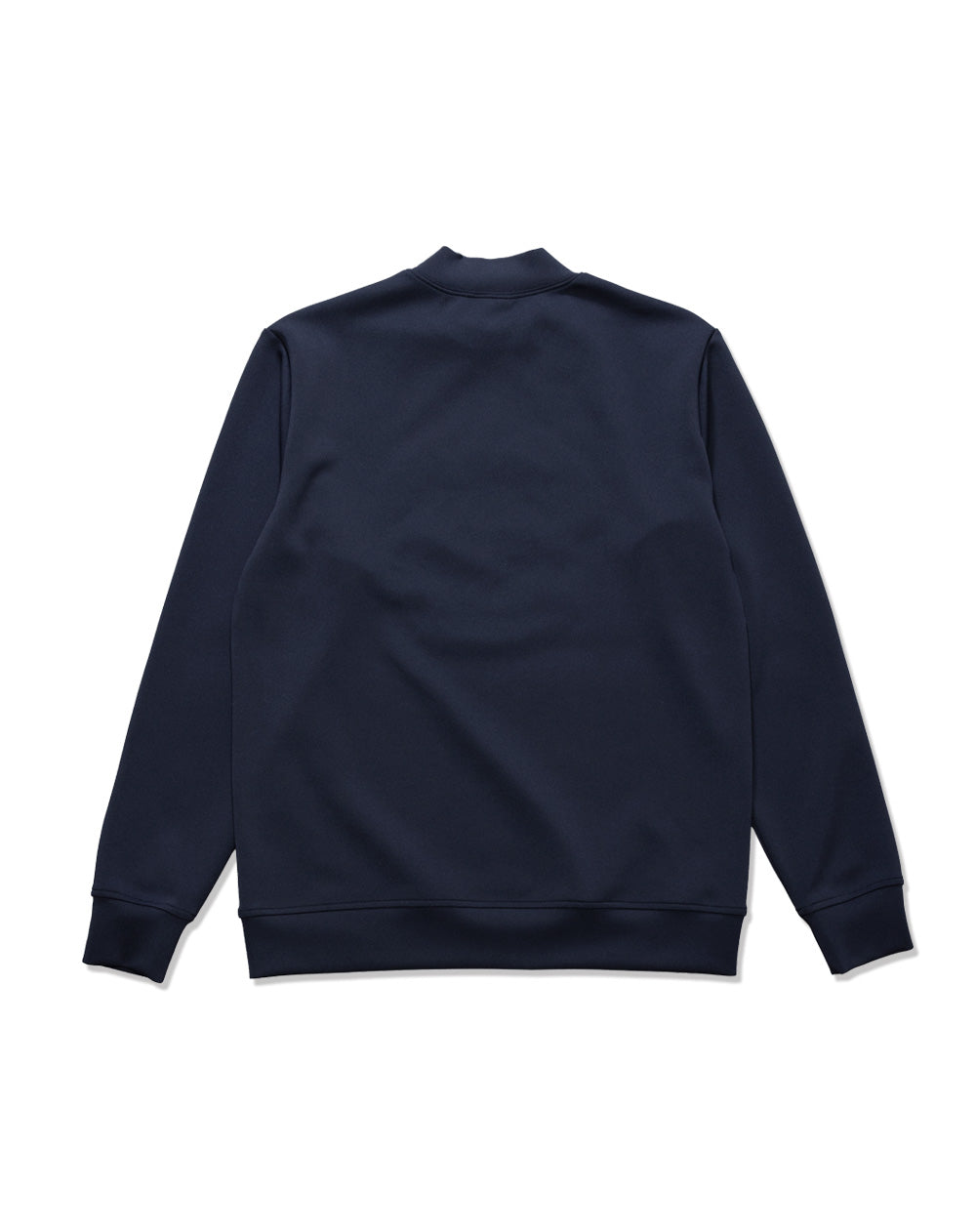 エンボス スムースダンボール モックネックプルオーバー [全3色