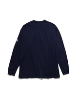 ACANTHUS × muta MARINE Sweet Logo L/S Tee [全3色]