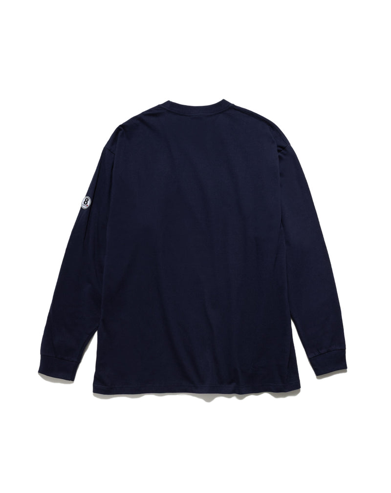 MUTA ACANTHUS コラボカットソー Lサイズ muta MARINE × ACANTHUS アンカーロゴ ロングスリーブTシャツ