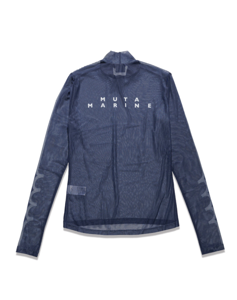 シアー モックネックシャツ [全4色] – muta Online Store