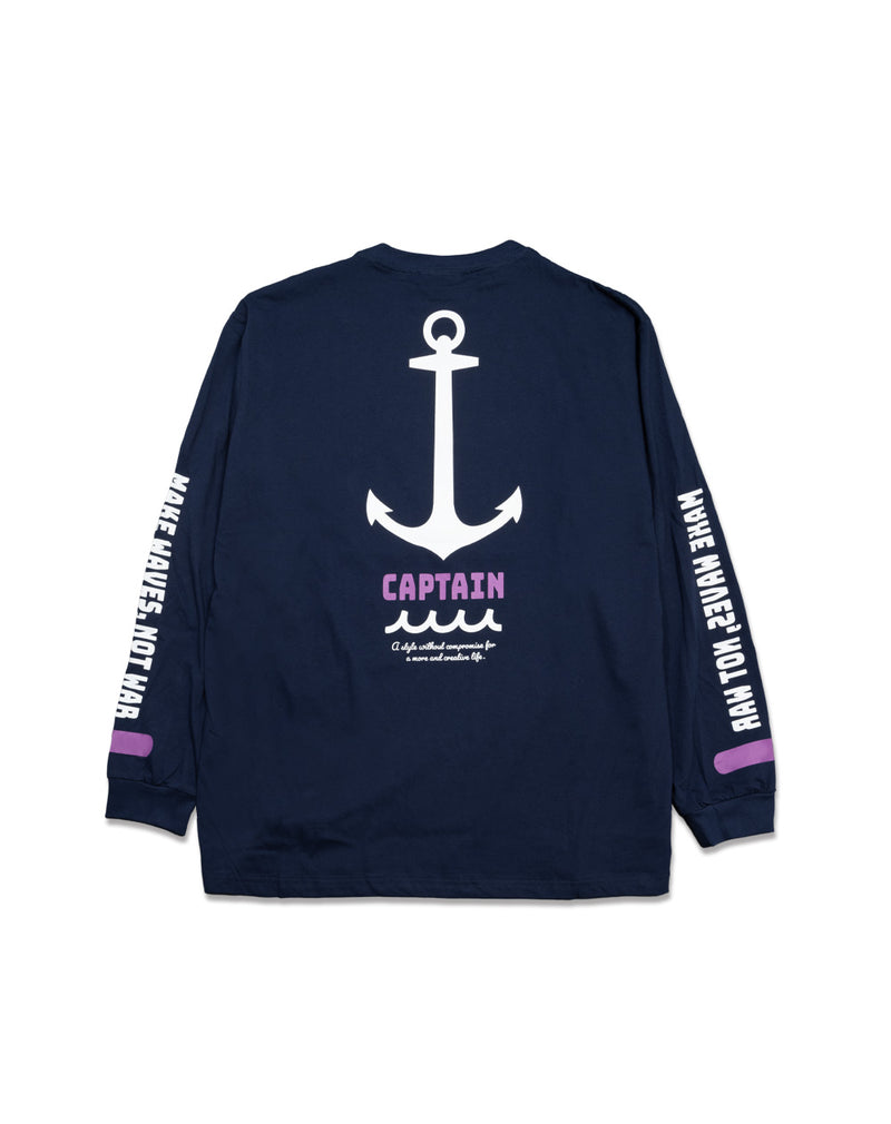 ［EVENT / WEB］CAPTAIN MEME ロングスリーブTシャツ [全3色]