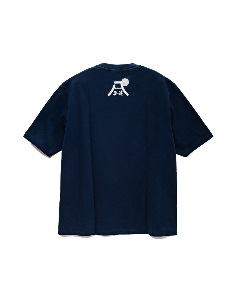 muta ベアスムース ジップポケット Tシャツ ルーズ UVケア 全4色 ベアスムース ジップポケットTシャツ [全4色] – muta Online Store