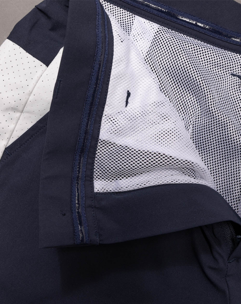 バイカラー パンチングショートパンツ [全3色] – muta Online Store