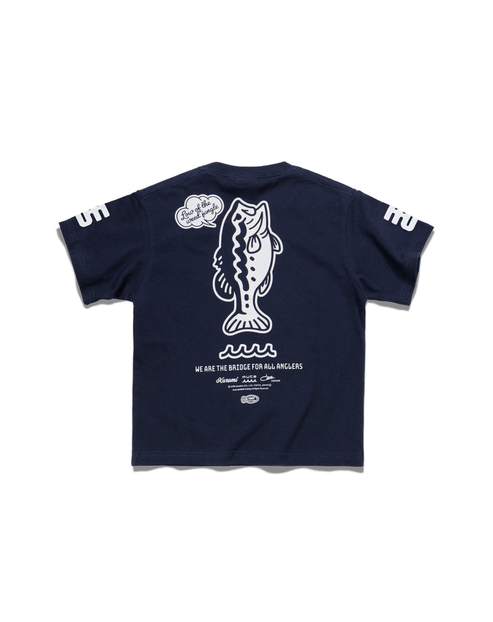 Kuromi × muta MARINE Fishing コットンTシャツ [全3色] (KIDS) – muta