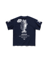 Kuromi × muta MARINE Fishing コットンTシャツ [全3色] (KIDS)