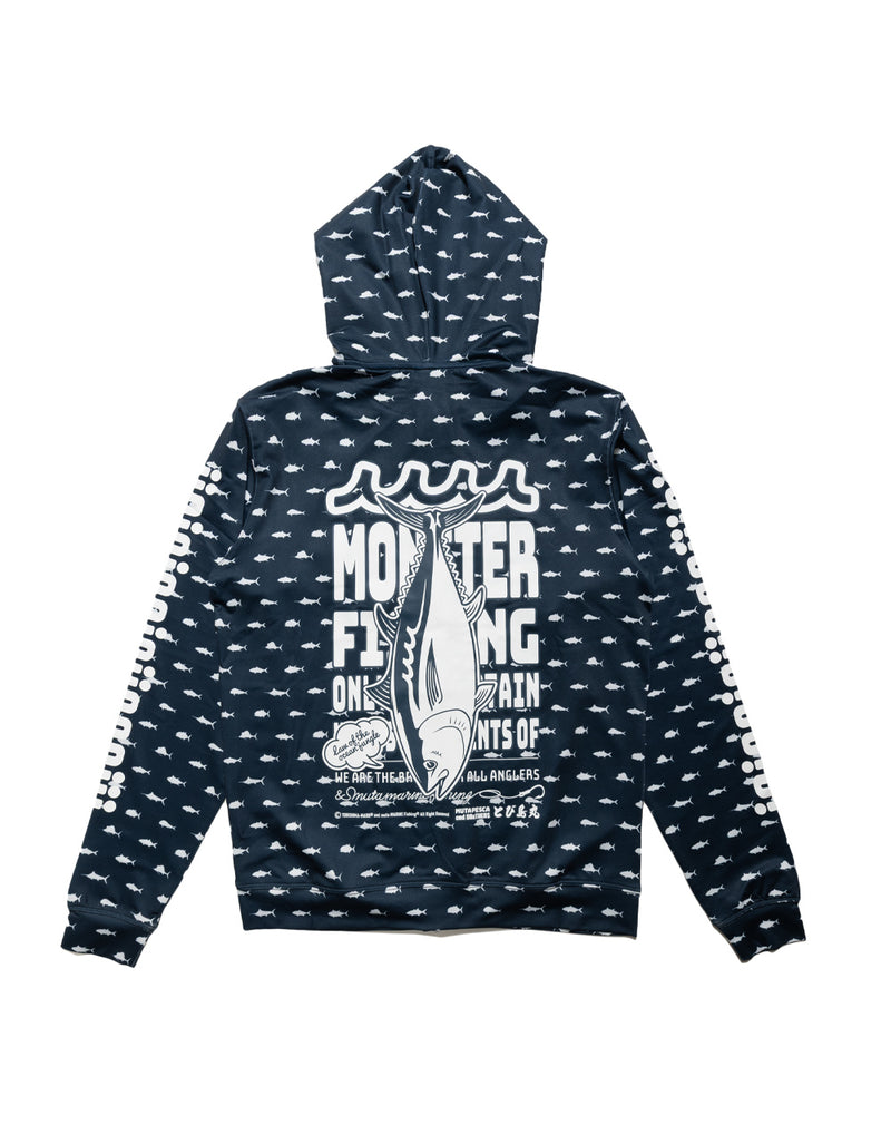 【10/17 AM11:00より販売開始】［WEB限定］とび島丸 × MMF ラッシュパーカー [全3色]