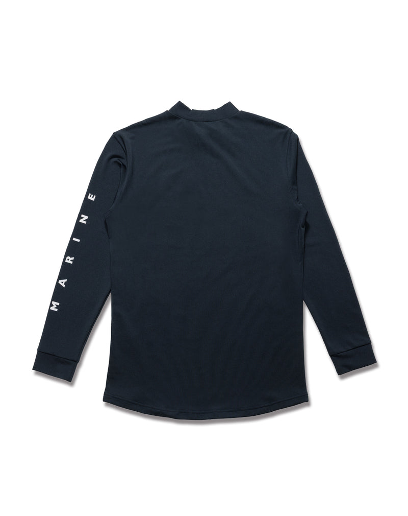 muta 長袖 シャツ 8 ラッシュロングスリーブTシャツ (WAVEロゴ) [全3色] – muta Online Store