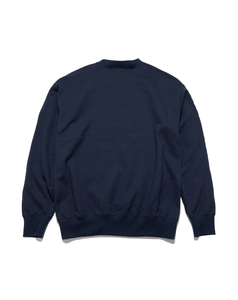 ワッペン クルーネックスウェット [全3色] – muta Online Store