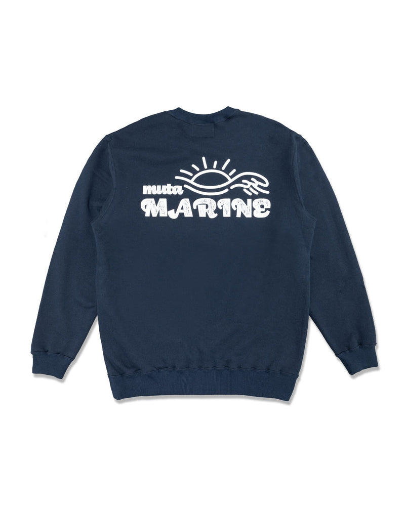 ACANTHUS × muta MARINE × ohtadesigh × SToL Crew Sweatshirt [全3色 