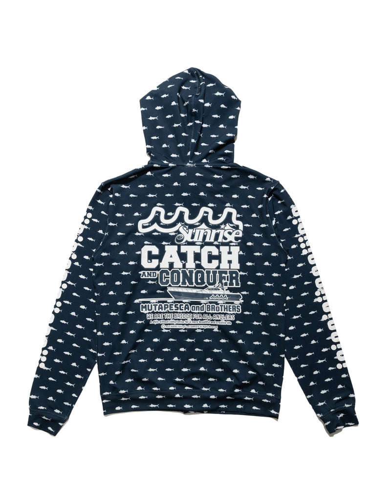 【10/17 AM11:00より販売開始】［WEB限定］Sunrise ×  MMF ラッシュパーカー  [全3色]