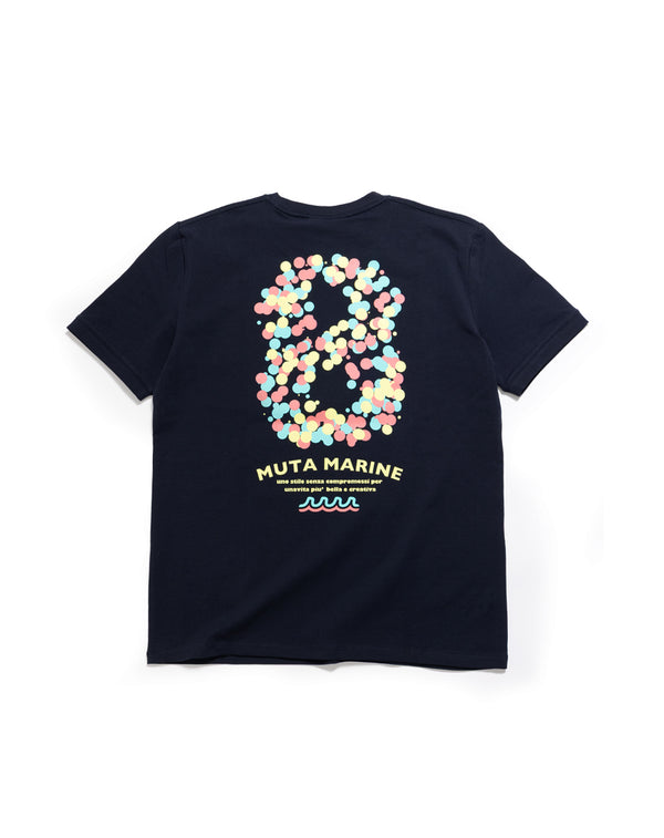 CONFETTI WAVE Tシャツ [全2色]