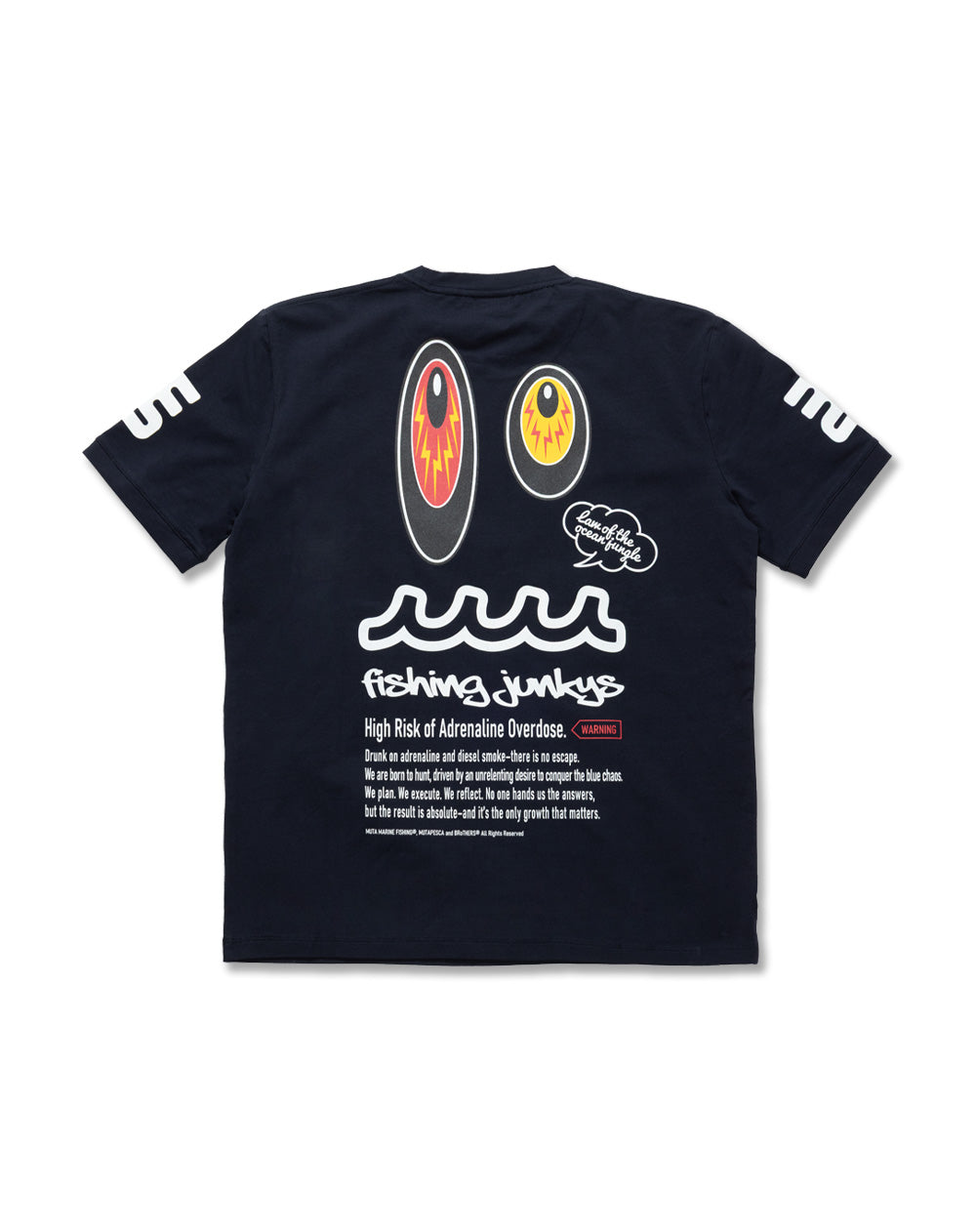 EVENT / WEB 先行］FISHING JUNKYS ストレッチTシャツ [全5色] – muta