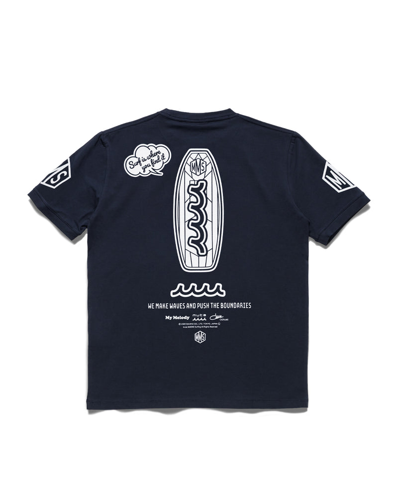 My Melody × muta MARINE SURFING ストレッチTシャツ [全3色] – muta
