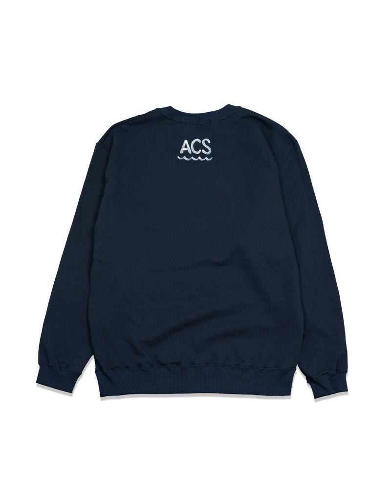 ACANTHUS × muta MARINE × ohtadesigh × SToL Crew Sweatshirt [全4色]