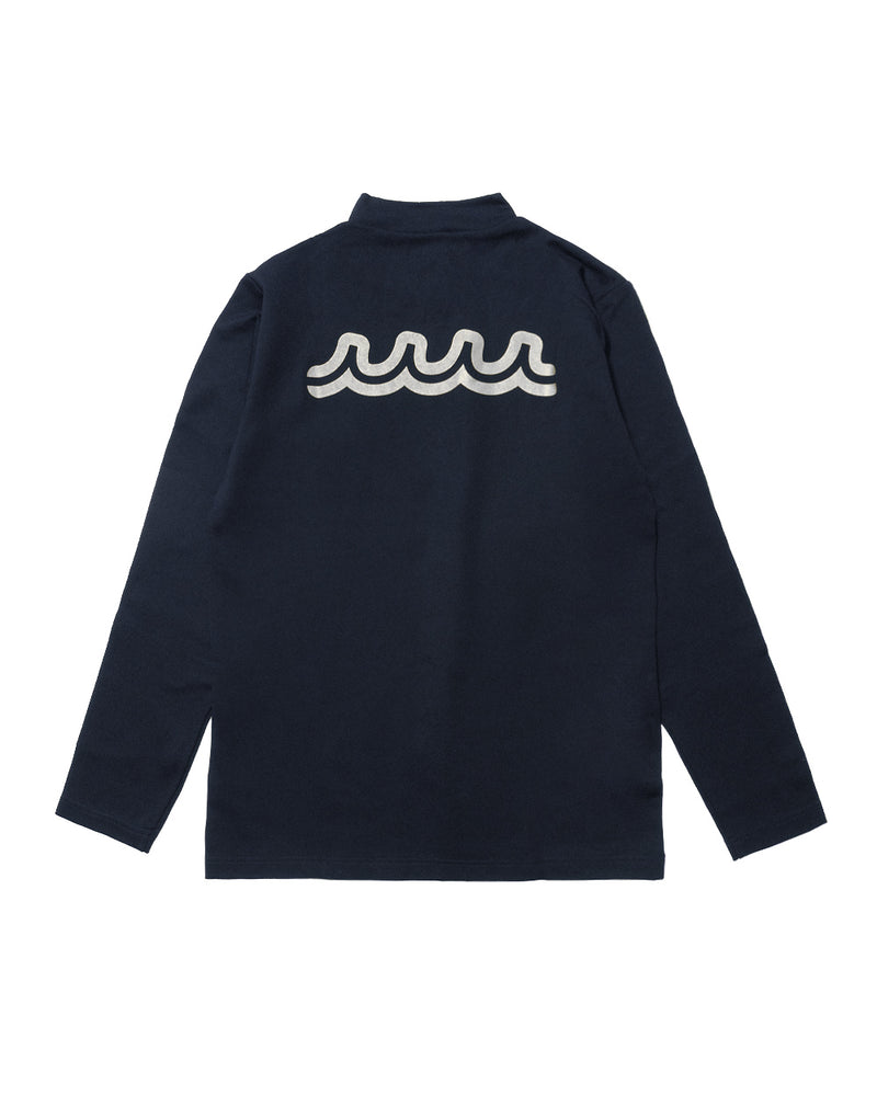 ウォームポンチ モックネックシャツ [全3色]