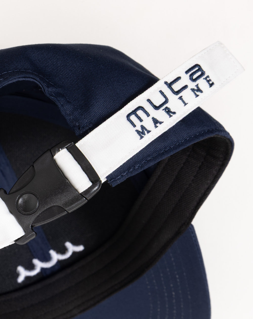 muta ネイビー キャップ ロゴ刺繍 muta ネイビー キャップ ロゴ刺繍 MEN – CAP – muta Online Store