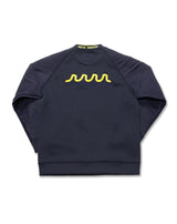 ［BOATSHOW / WEB先行］ボンディング切替 クルーネックプルオーバー [全3色]