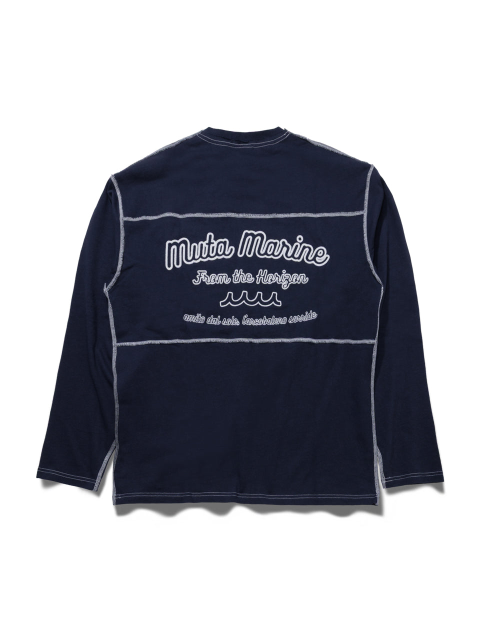 チェーンステッチ ロングスリーブTシャツ [全3色] – muta Online Store