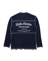 チェーンステッチ ロングスリーブTシャツ [全3色]