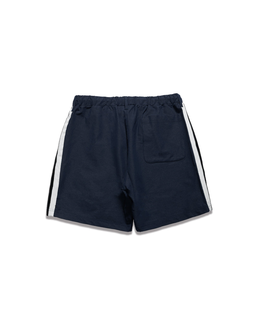 即完 ACANTHUS muta MARINE 総柄 ショーツ ネイビー ACANTHUS × muta MARINE Sweet Logo Shorts [全3色] – muta Online Store