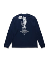 Kuromi × muta MARINE Fishing コットンロングスリーブTシャツ [全3色] (WOMAN)