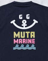 ［EVENT /WEB限定］GENGEN × muta MARINE ストレッチTシャツ [全2色]