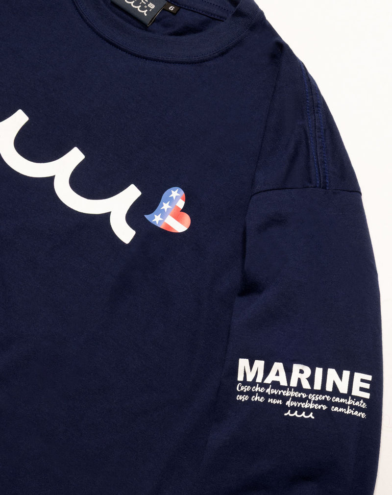 店舗限定：muta Salone］ロングスリーブTシャツ (アンカー