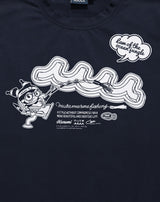 Kuromi × muta MARINE Fishing ストレッチTシャツ [全3色]