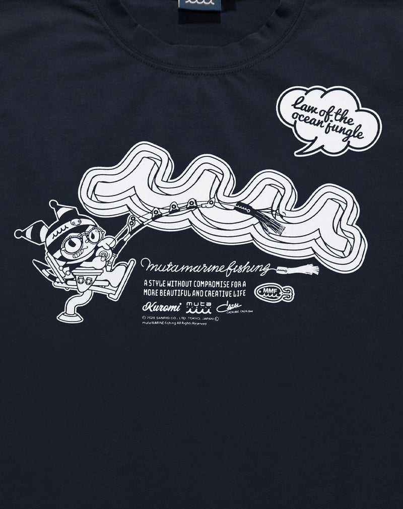 Kuromi × muta MARINE Fishing ストレッチTシャツ [全3色] – muta