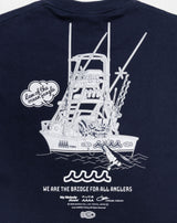 Kuromi × muta MARINE Fishing コットンTシャツ [全3色] (KIDS)