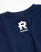 ［店舗限定：muta TOKYO JAPAN］Rconte × muta MARINE ロングスリーブ Tシャツ [全2色]