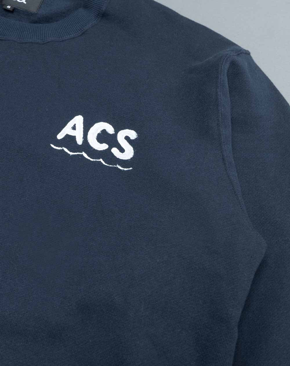 国内発送【muta MARINE】x ACANTHUSxohtadesighxSToLSweatshirt ACANTHUS × muta MARINE × ohtadesigh × SToL Crew Sweatshirt